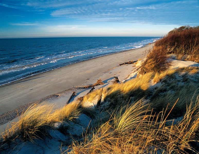 Darßer Weststrand, Ahrenshoop